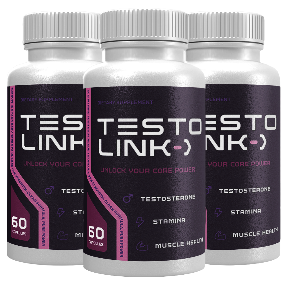 Feel renewed energy and masculine confidence with TestoLink. Made in the Netherlands. Free shipping & 30-day money-back guarantee.